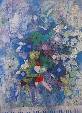 Sur les Touches Bleues