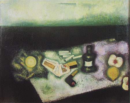 Still Life with Pipe