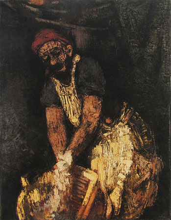 Yemenite Launderer