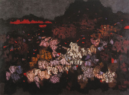 Night Fall in Judea