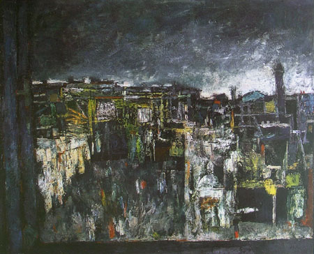 Jerusalem at Night