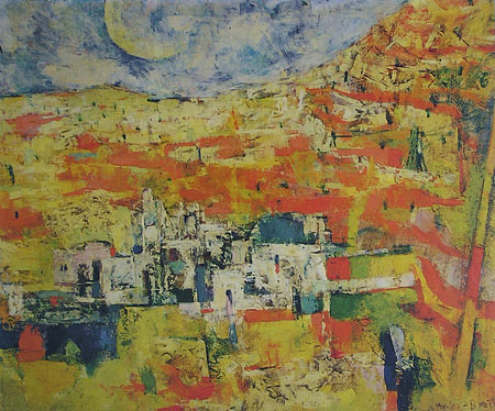 Yellow Landscape