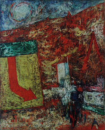 Red Landscape