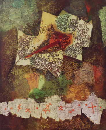 Testament of a dead leaf