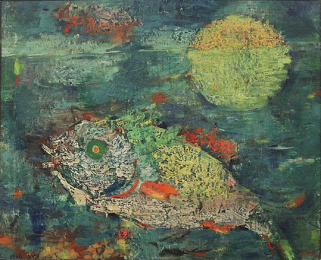 Fish and Moon