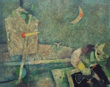Child with Cuckoo Clock