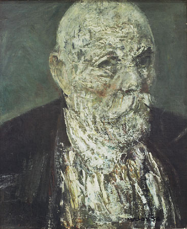 Portrait of Menachem Ussishkin