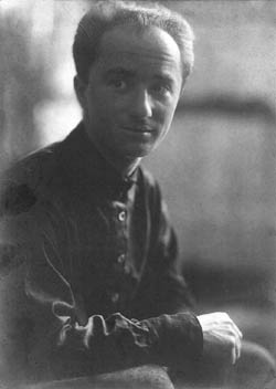 Mordecai Ardon as a young man