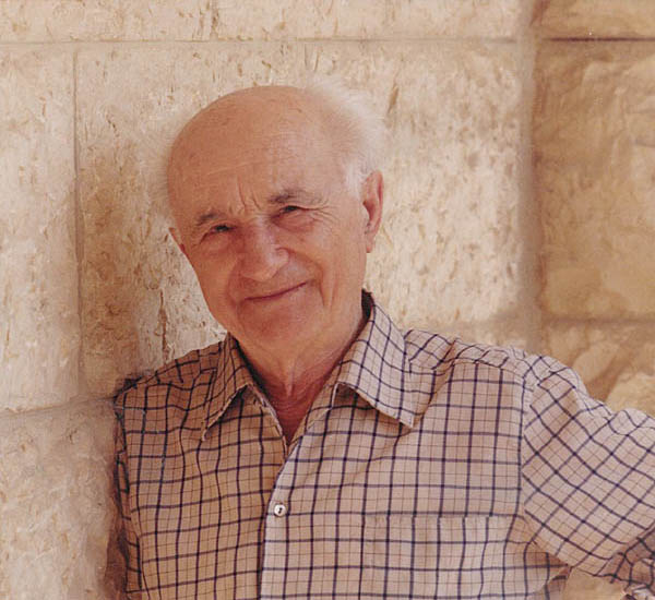 Mordecai Ardon in later years